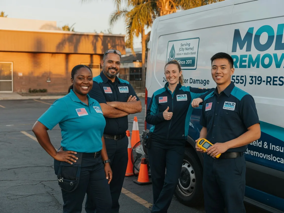 Water Damage Restoration company in Coloma, CA