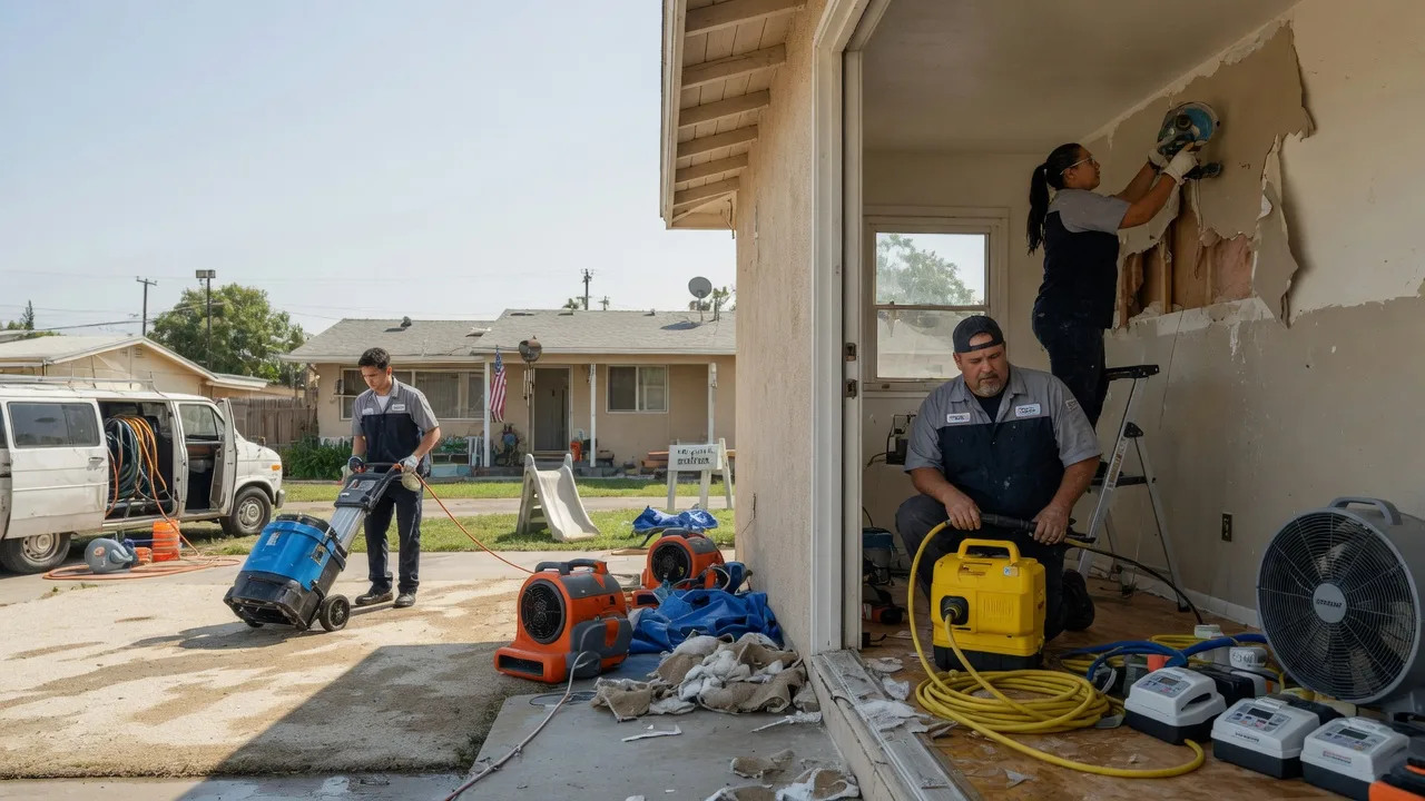Water Damage Restoration in Coloma, CA near me
